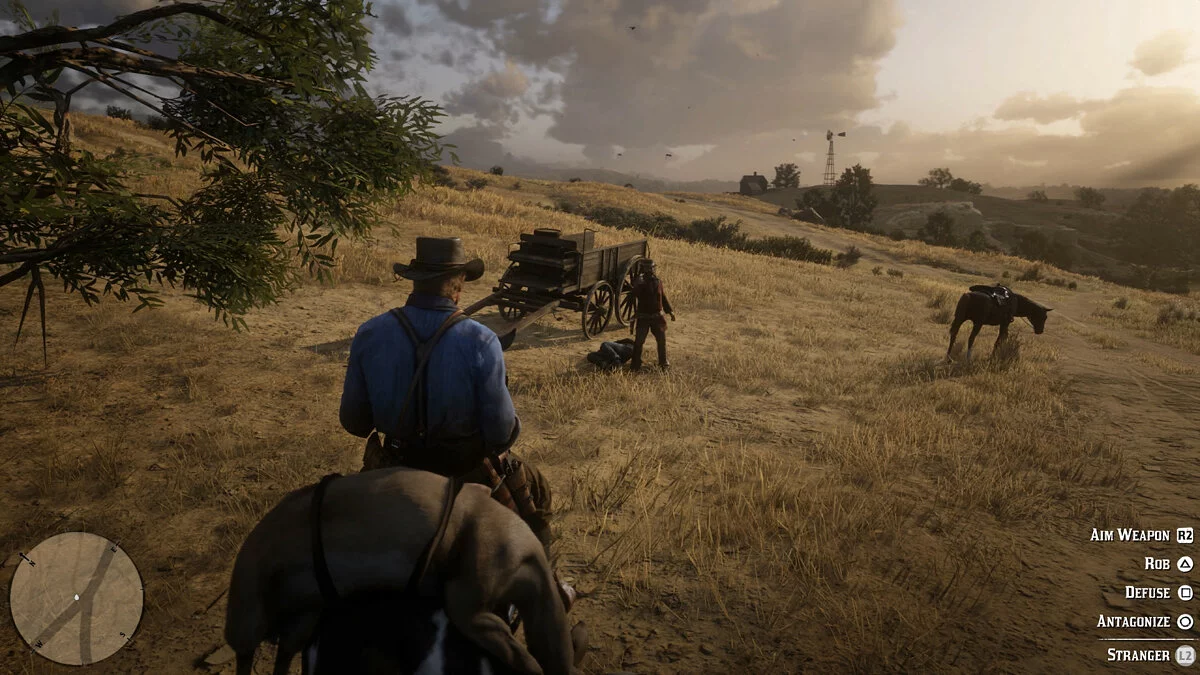 Скриншоты из Red Dead Redemption 2 / Картинка 105