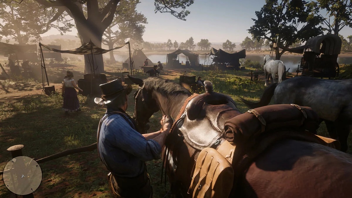 Скриншоты из Red Dead Redemption 2 / Картинка 109