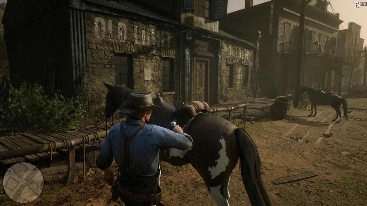 Скриншоты из Red Dead Redemption 2 / Картинка 110