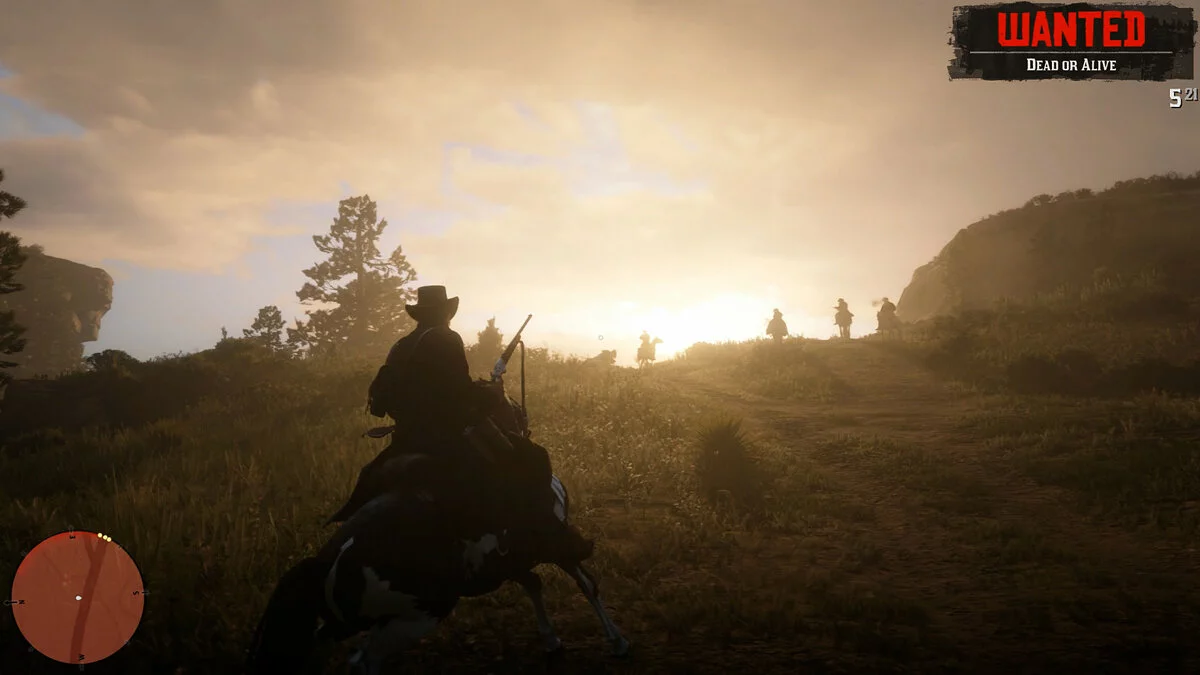 Скриншоты из Red Dead Redemption 2 / Картинка 113