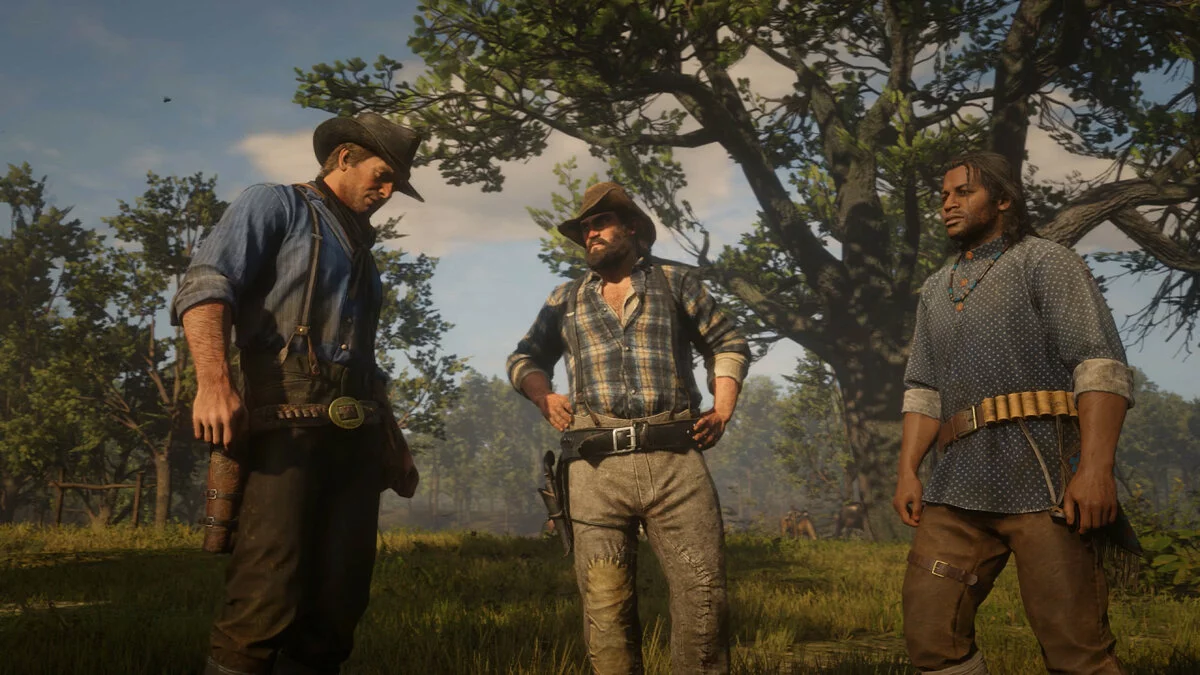 Скриншоты из Red Dead Redemption 2 / Картинка 117