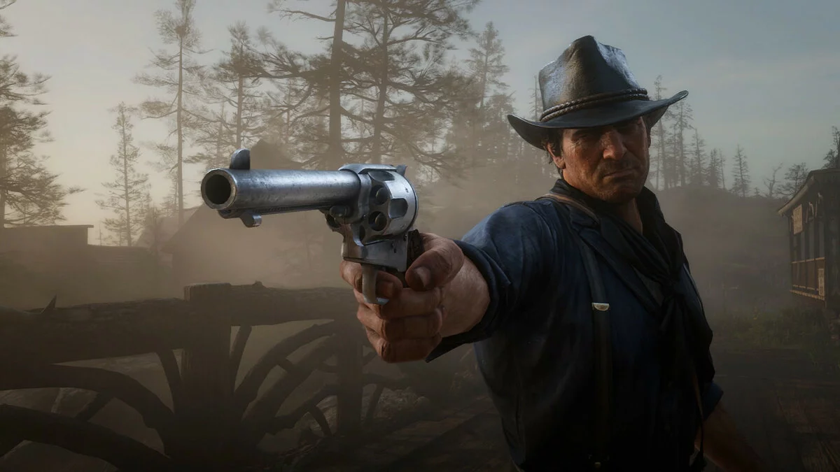 Скриншоты из Red Dead Redemption 2 / Картинка 128