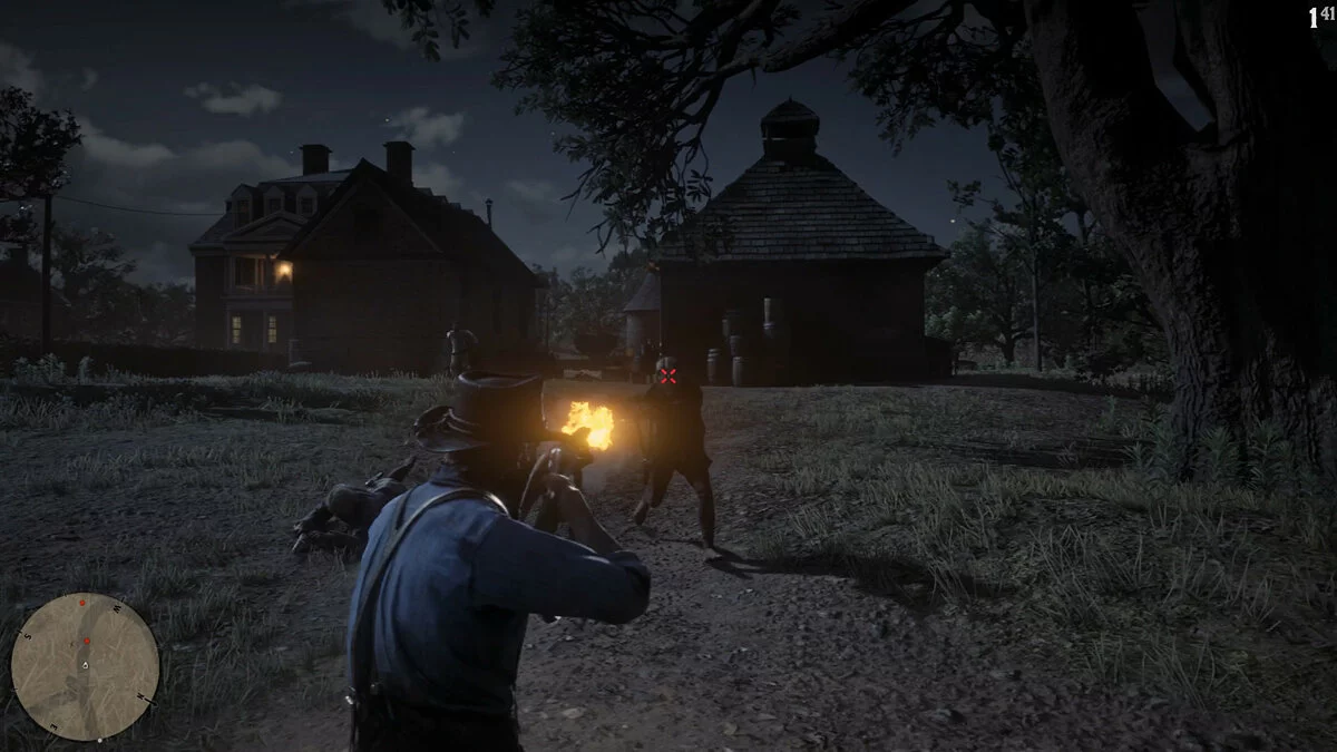 Скриншоты из Red Dead Redemption 2 / Картинка 135