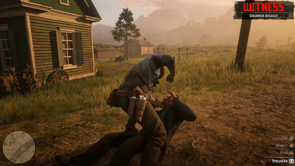 Скриншоты из Red Dead Redemption 2 / Картинка 143