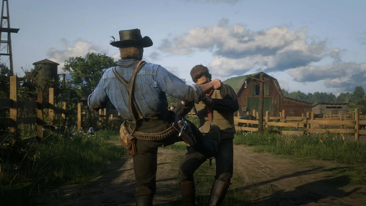 Скриншоты из Red Dead Redemption 2 / Картинка 146
