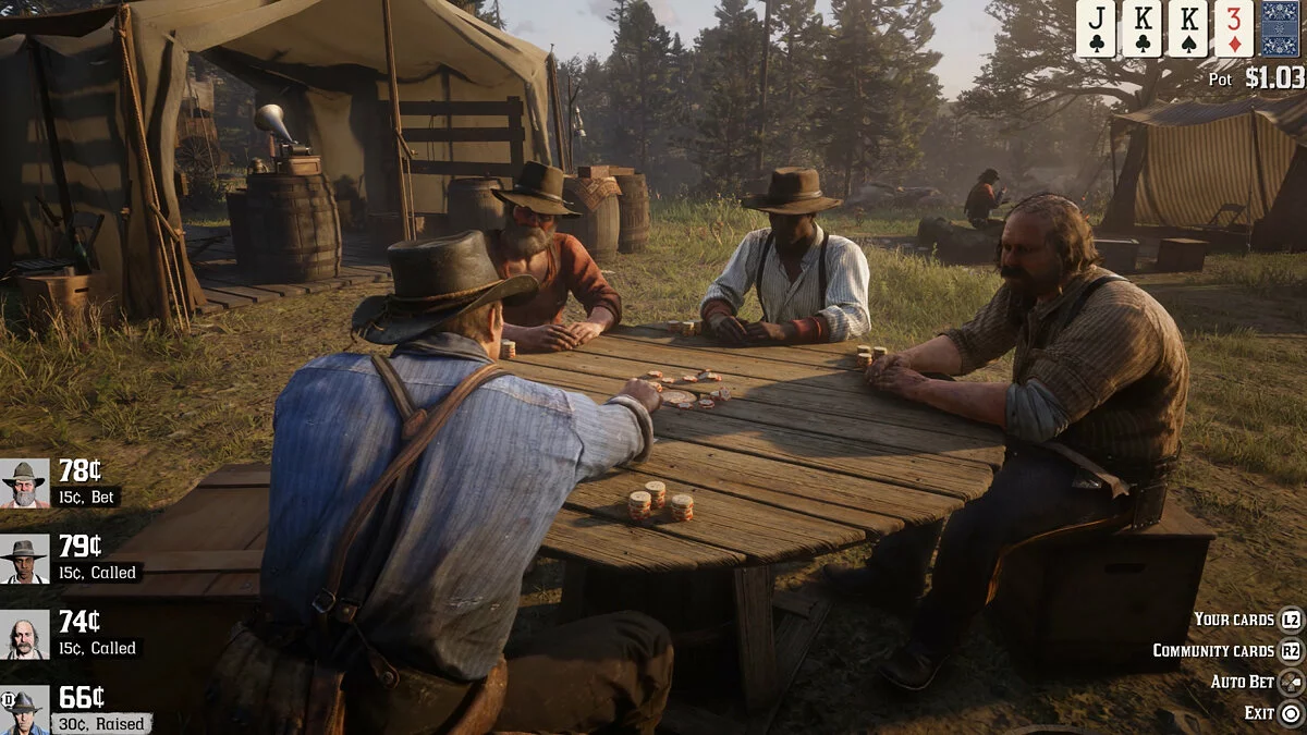 Скриншоты из Red Dead Redemption 2 / Картинка 150