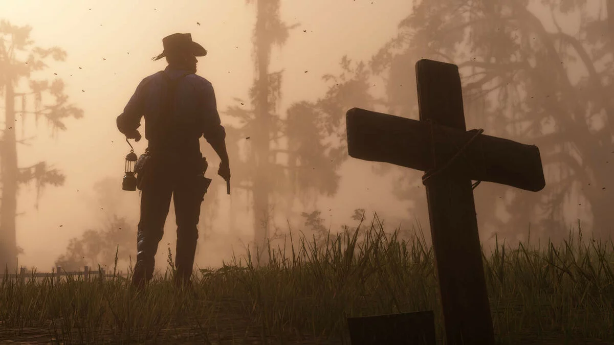 Скриншоты из Red Dead Redemption 2 / Картинка 195