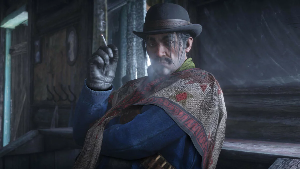 Скриншоты из Red Dead Redemption 2 / Картинка 199