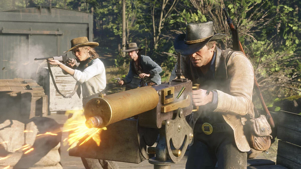Скриншоты из Red Dead Redemption 2 / Картинка 208