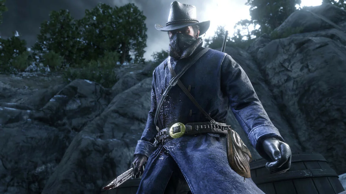 Скриншоты из Red Dead Redemption 2 / Картинка 217
