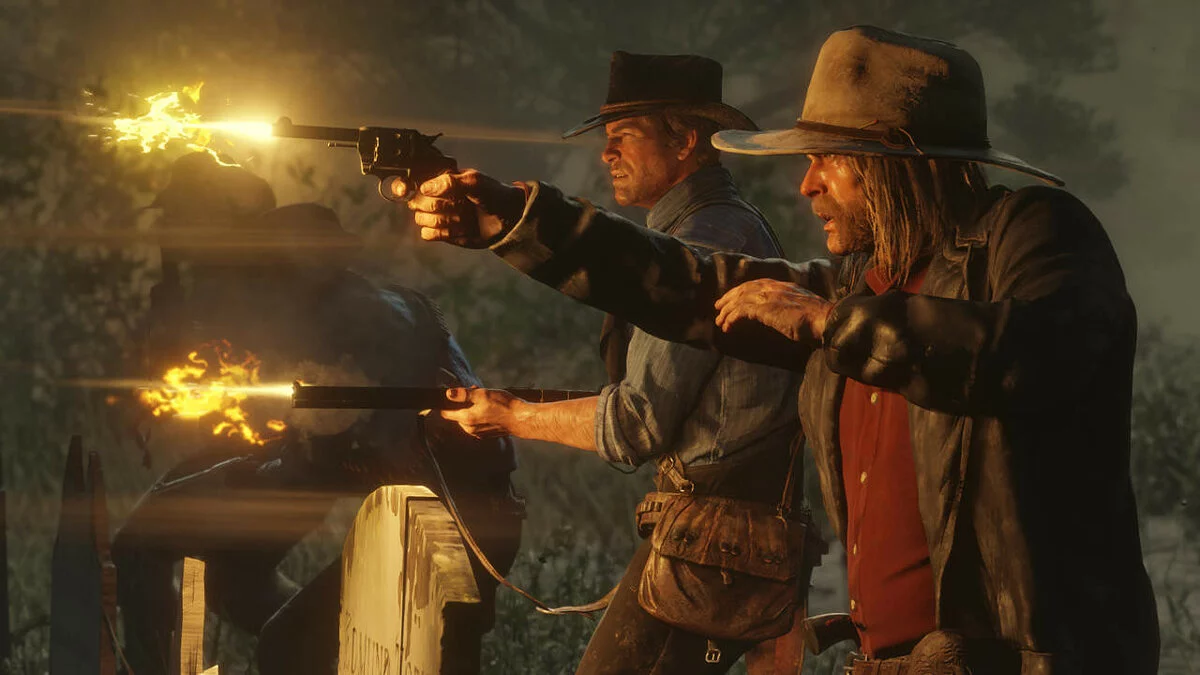 Скриншоты из Red Dead Redemption 2 / Картинка 218