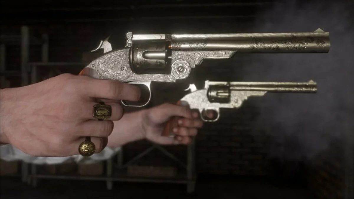 Скриншоты из Red Dead Redemption 2 / Картинка 35