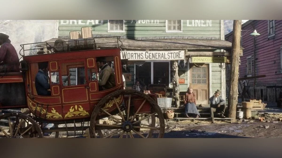 Скриншоты из Red Dead Redemption 2 / Картинка 9