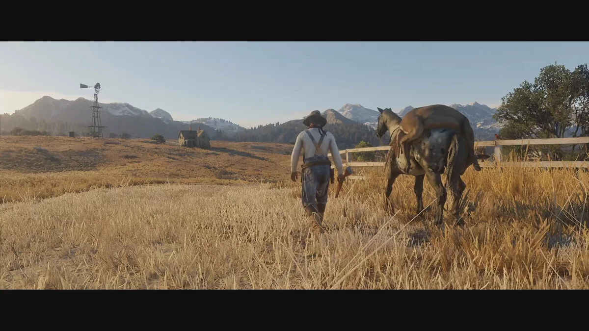 Скриншоты из Red Dead Redemption 2 / Картинка 28