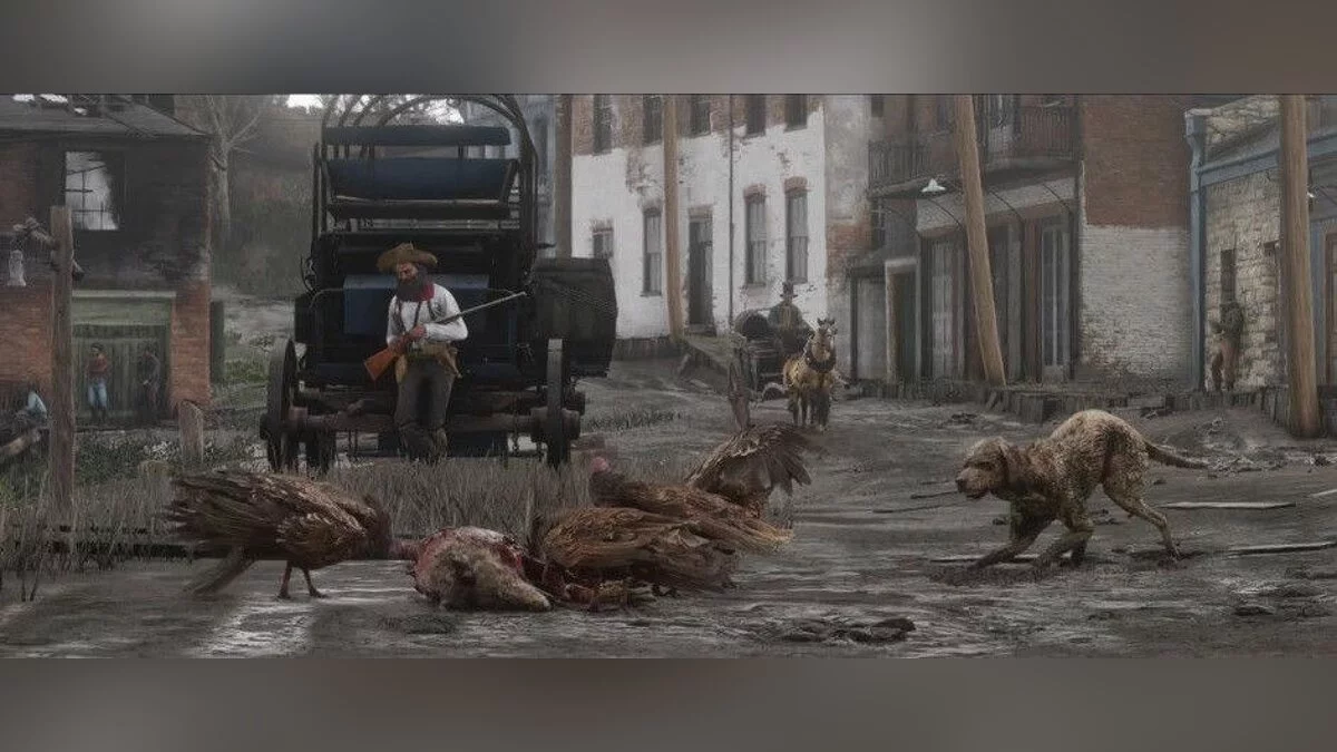 Скриншоты из Red Dead Redemption 2 / Картинка 1