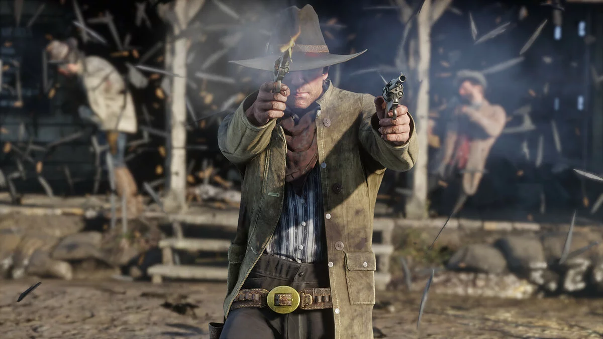 Скриншоты из Red Dead Redemption 2 / Картинка 54