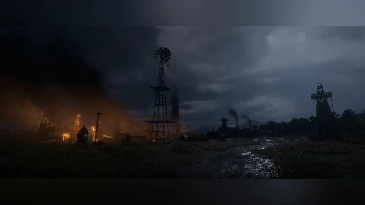 Скриншоты из Red Dead Redemption 2 / Картинка 13