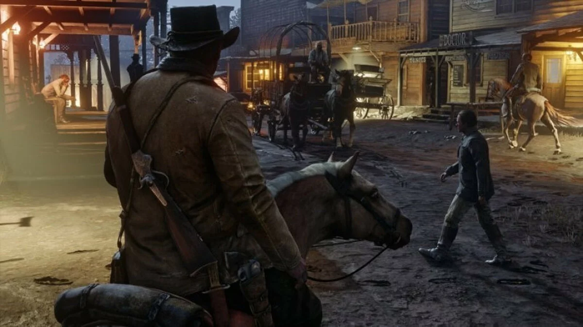 Скриншоты из Red Dead Redemption 2 / Картинка 36