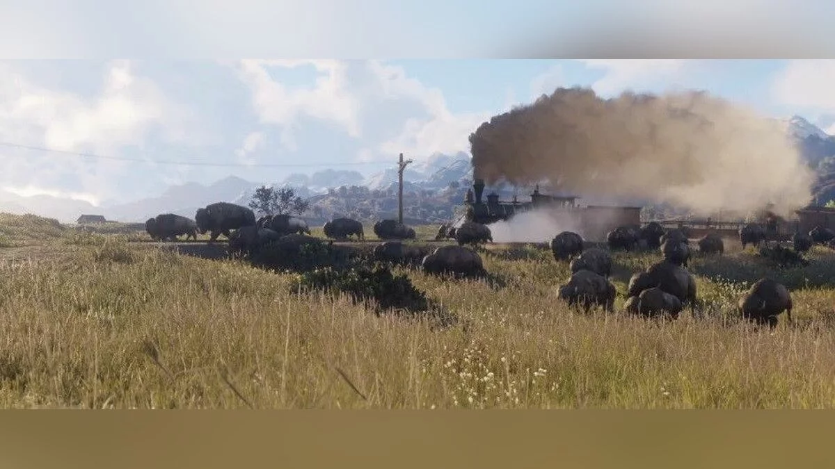 Скриншоты из Red Dead Redemption 2 / Картинка 2