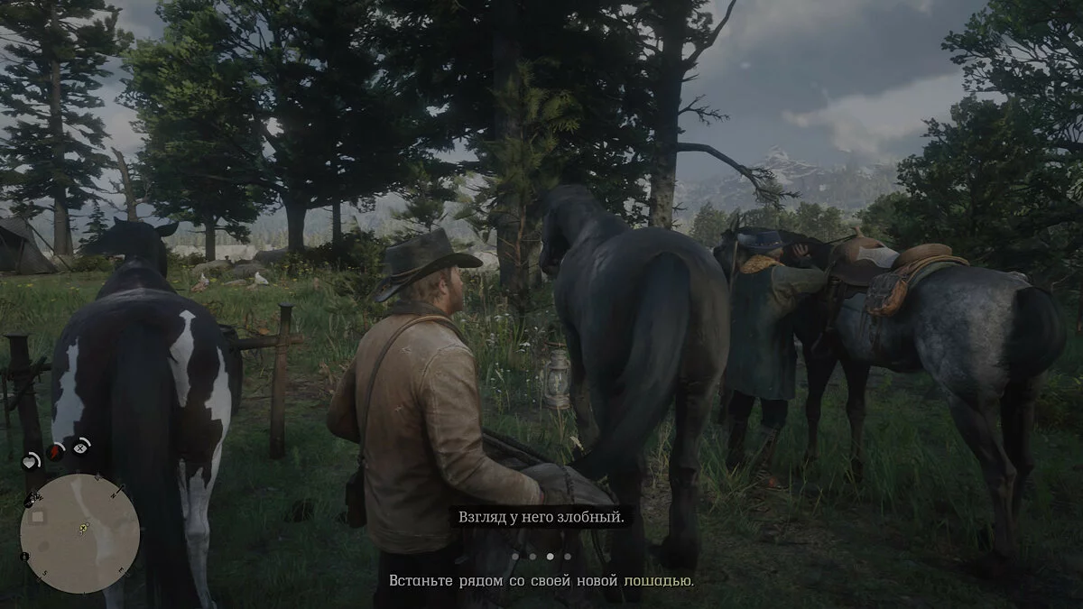 Скриншоты из Red Dead Redemption 2 / Картинка 271