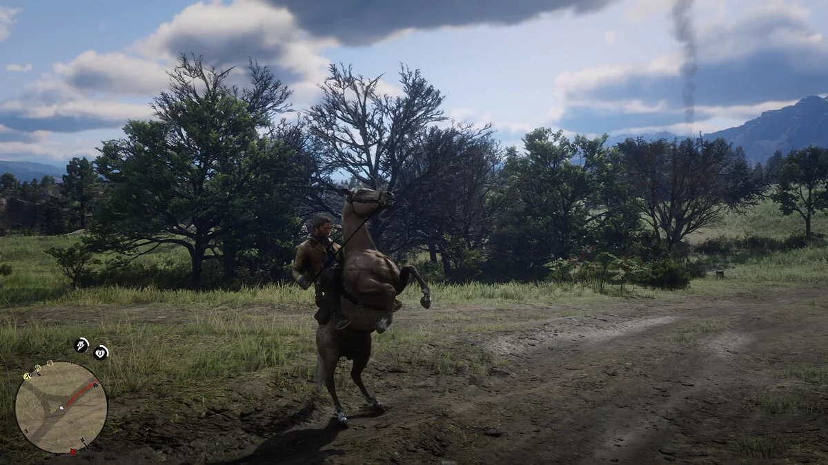 Скриншоты из Red Dead Redemption 2 / Картинка 304