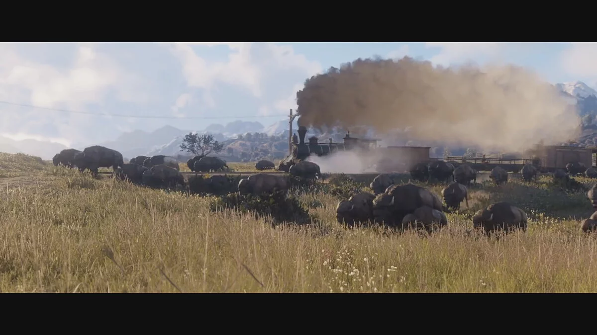 Скриншоты из Red Dead Redemption 2 / Картинка 30