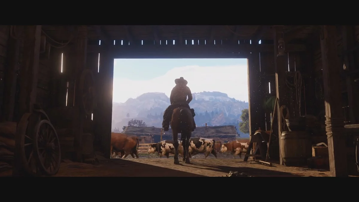 Скриншоты из Red Dead Redemption 2 / Картинка 17