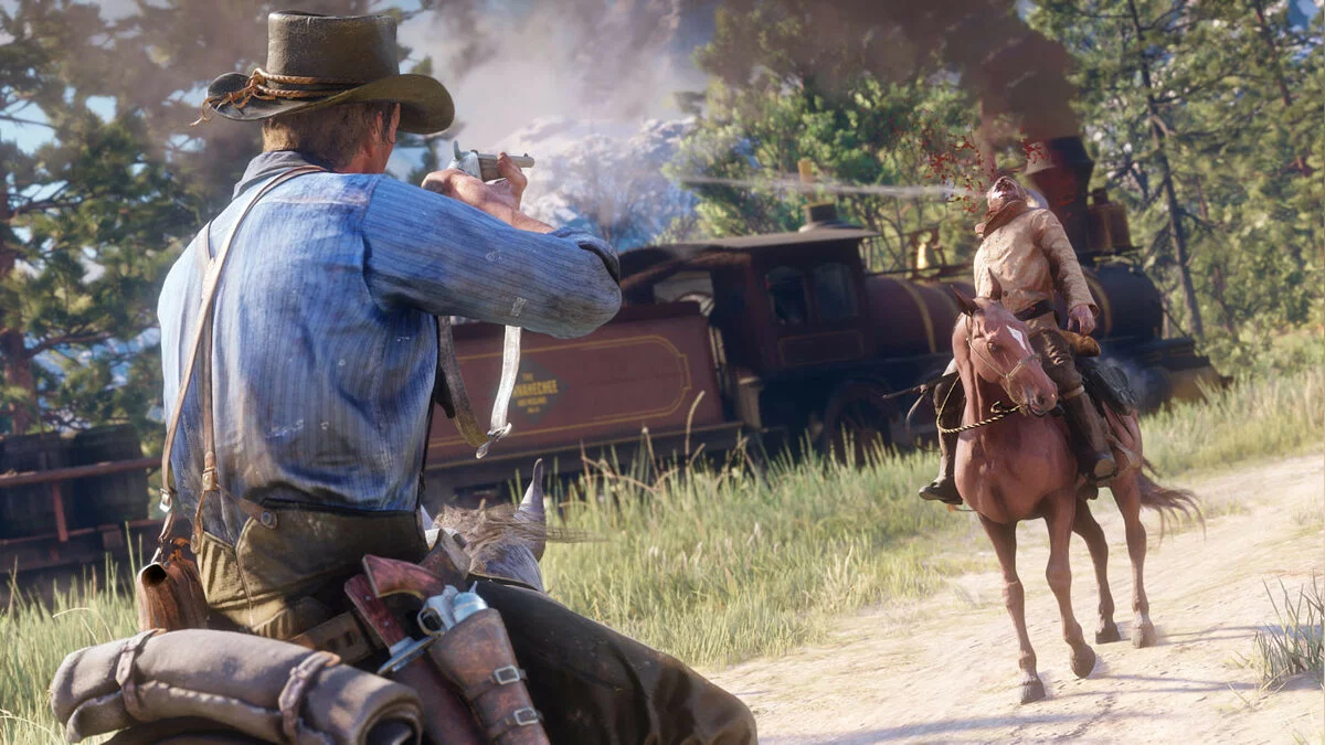 Скриншоты из Red Dead Redemption 2 / Картинка 243