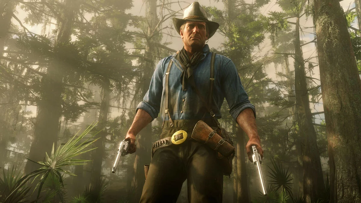 Скриншоты из Red Dead Redemption 2 / Картинка 245