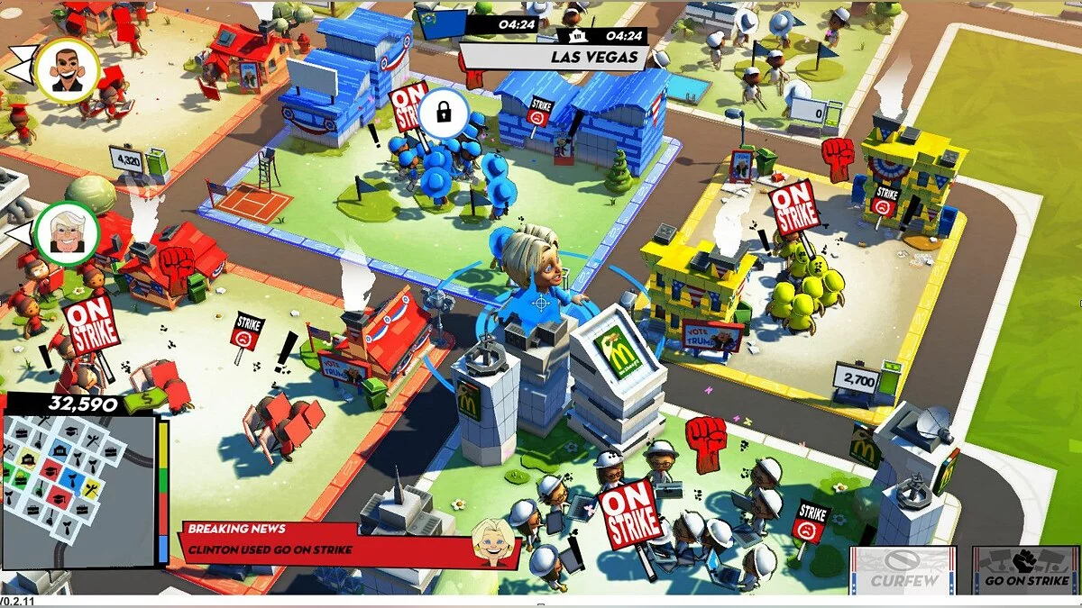 Скриншоты из Megalo Polis / Картинка 2