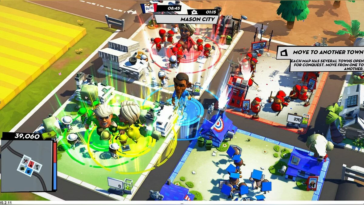 Скриншоты из Megalo Polis / Картинка 3