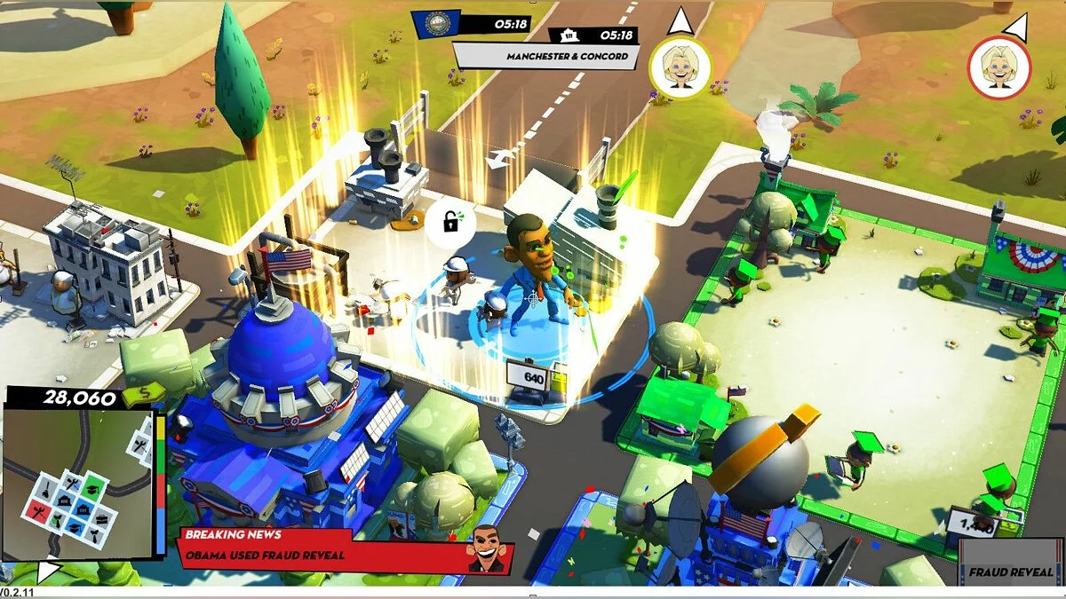 Скриншоты из Megalo Polis / Картинка 5