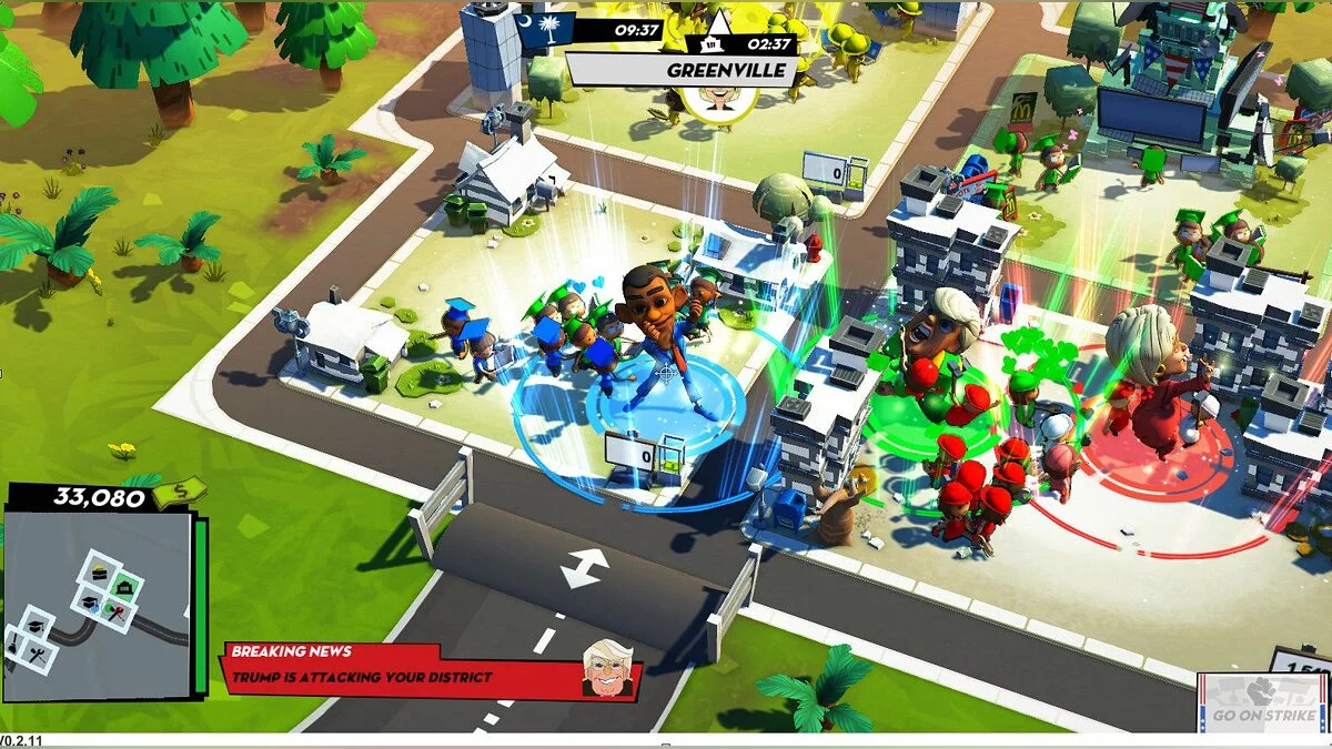 Скриншоты из Megalo Polis / Картинка 6