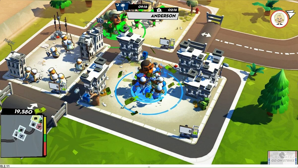 Скриншоты из Megalo Polis / Картинка 7