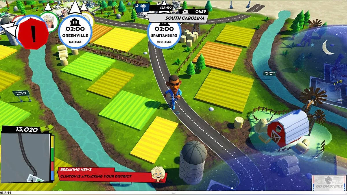 Скриншоты из Megalo Polis / Картинка 8