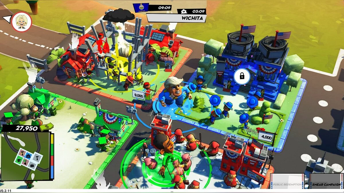 Скриншоты из Megalo Polis / Картинка 12