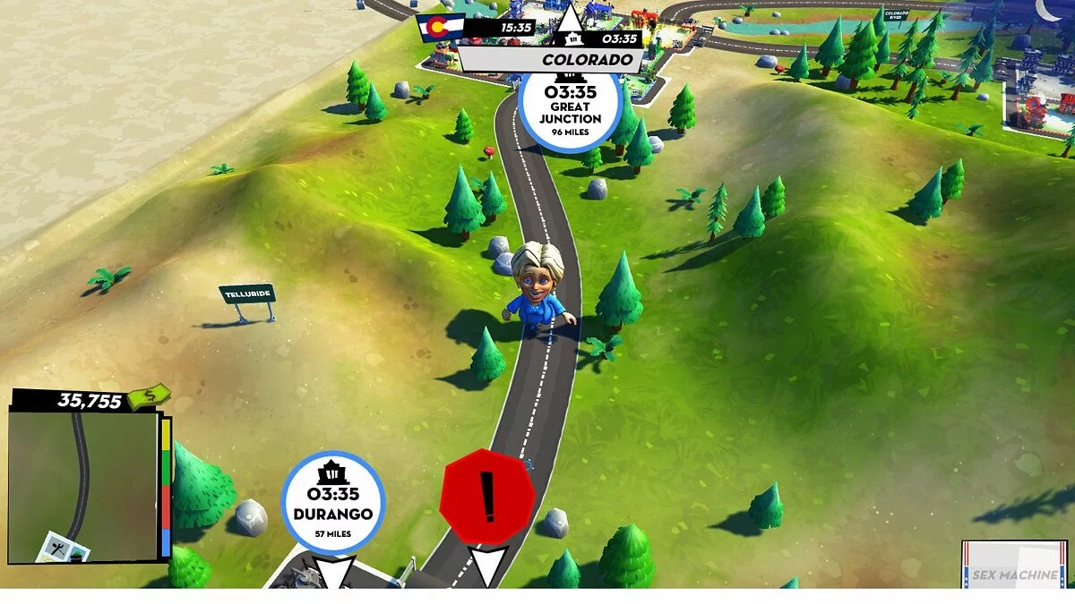 Скриншоты из Megalo Polis / Картинка 14