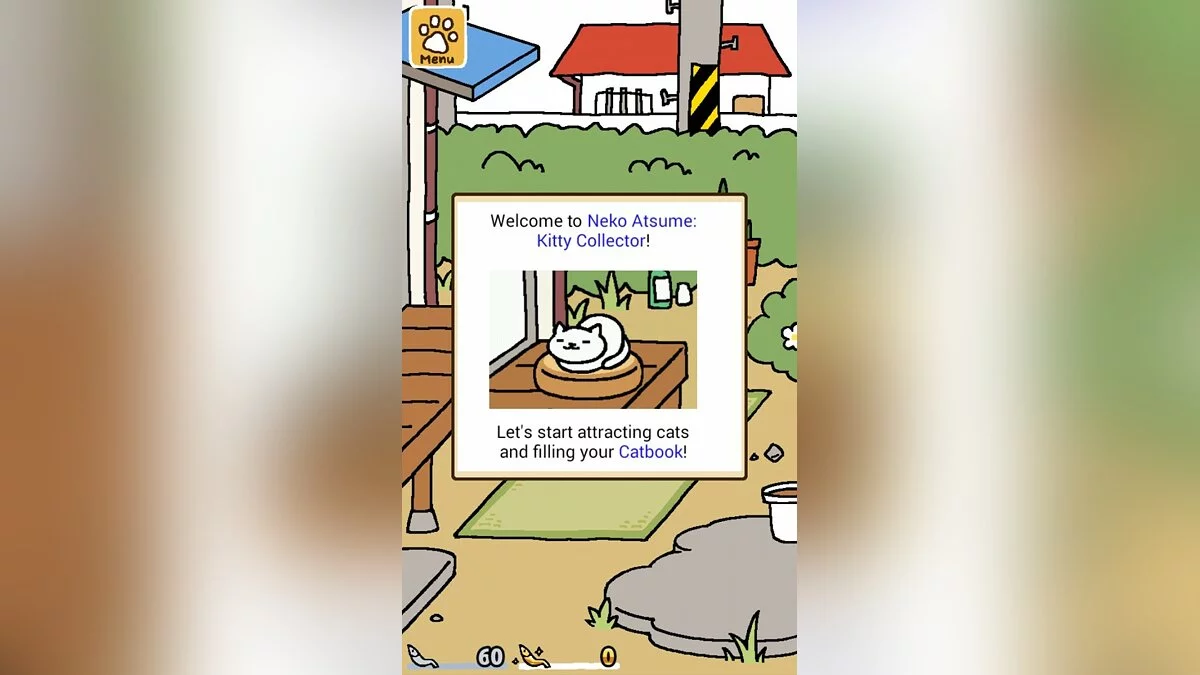 Скриншоты из Neko Atsume / Картинка 7