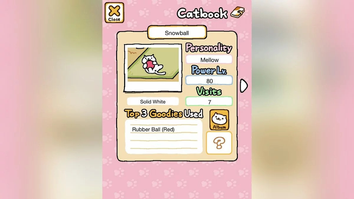 Скриншоты из Neko Atsume / Картинка 1