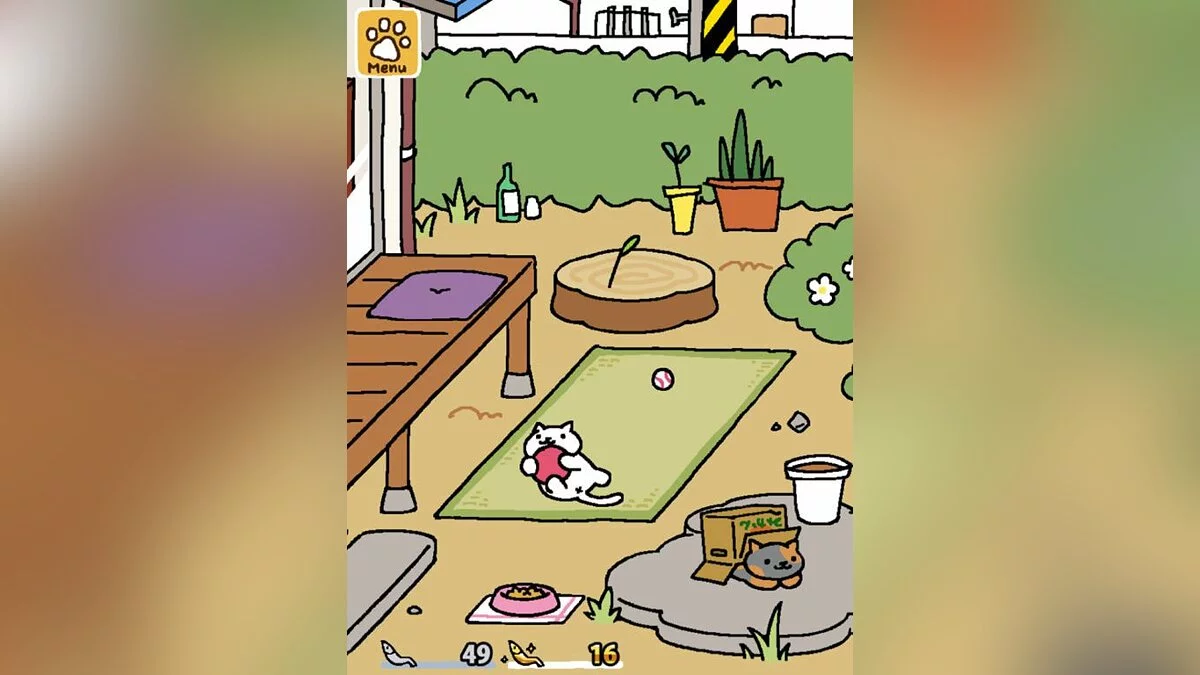 Скриншоты из Neko Atsume / Картинка 4