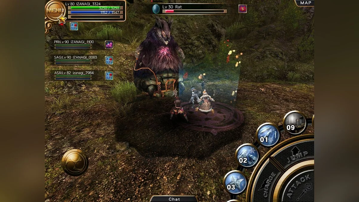 Скриншоты из Izanagi Online / Картинка 1