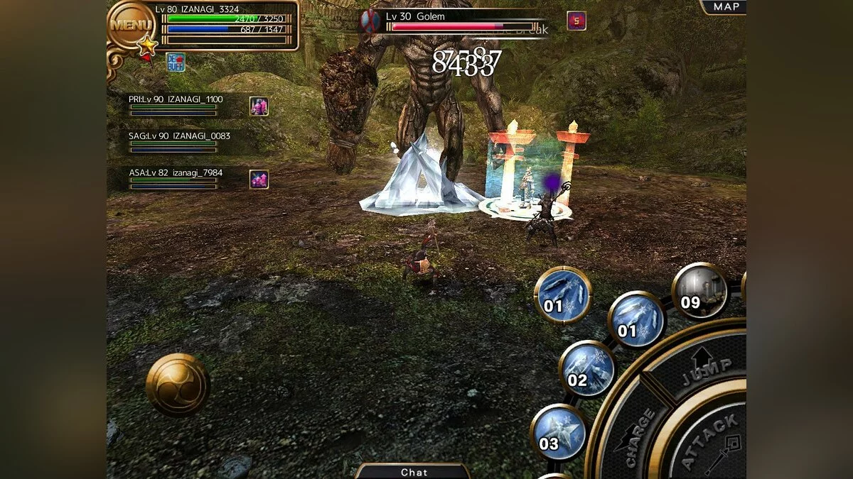 Скриншоты из Izanagi Online / Картинка 11