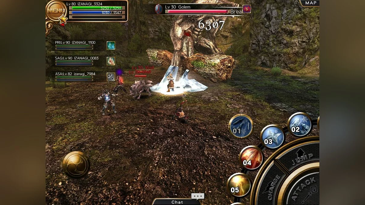 Скриншоты из Izanagi Online / Картинка 15