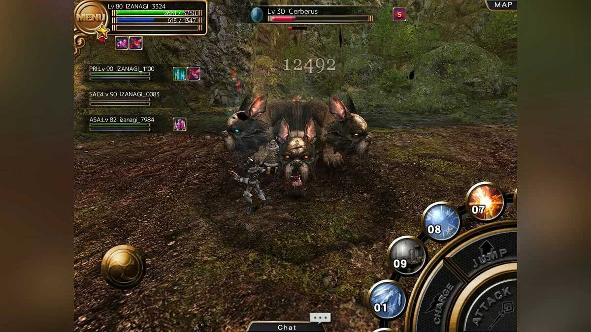 Скриншоты из Izanagi Online / Картинка 17