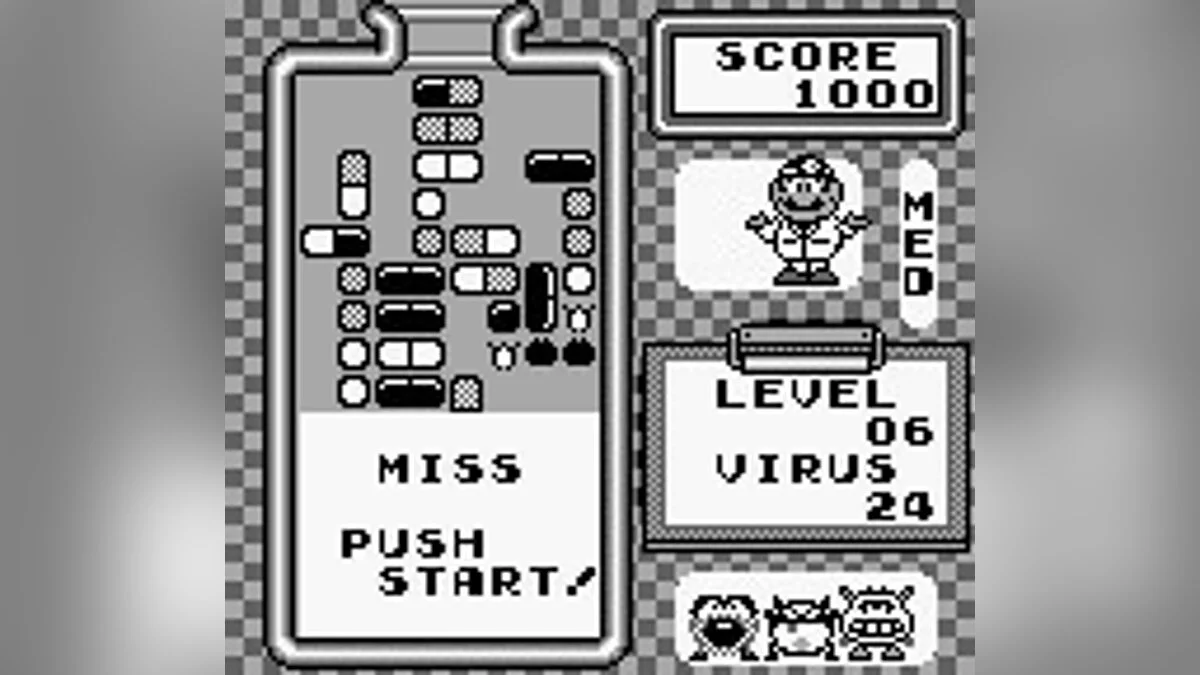 Скриншоты из Dr. Mario / Картинка 42