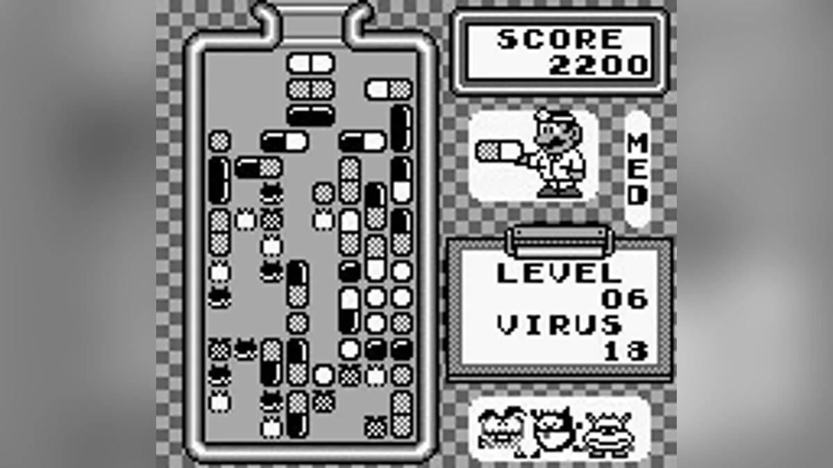 Скриншоты из Dr. Mario / Картинка 43