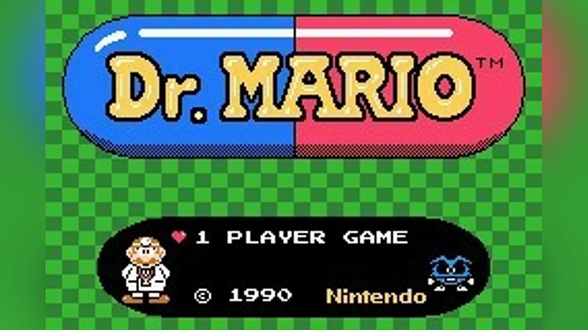 Скриншоты из Dr. Mario / Картинка 47