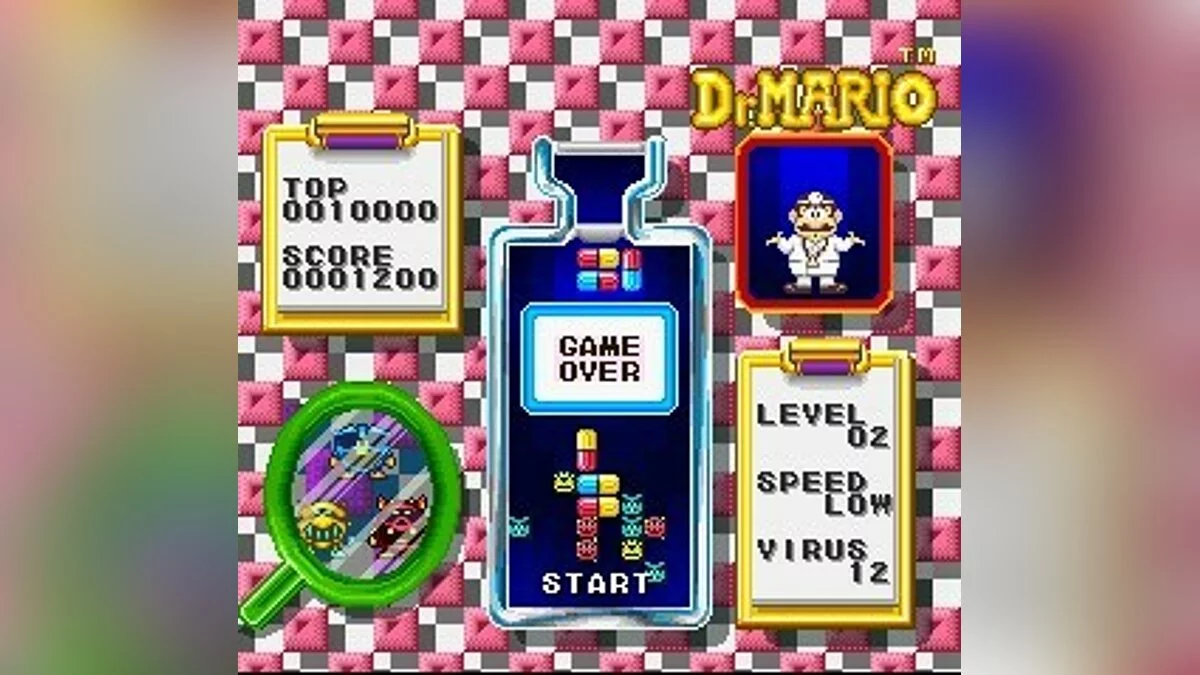 Скриншоты из Dr. Mario / Картинка 61