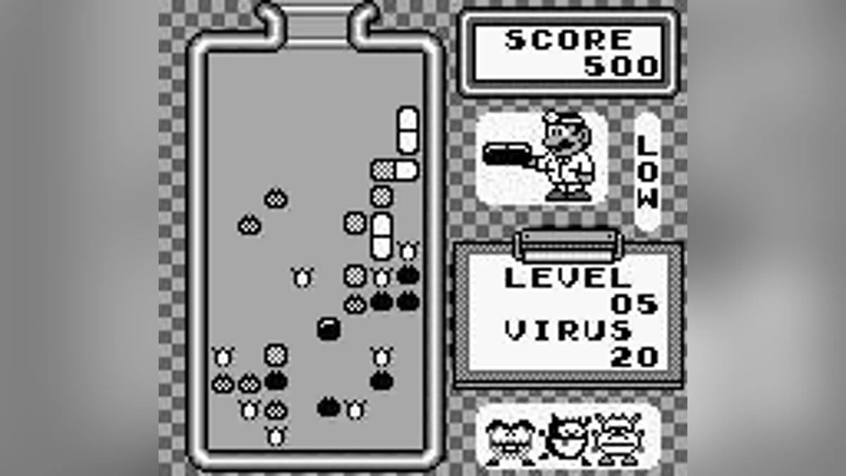 Скриншоты из Dr. Mario / Картинка 4