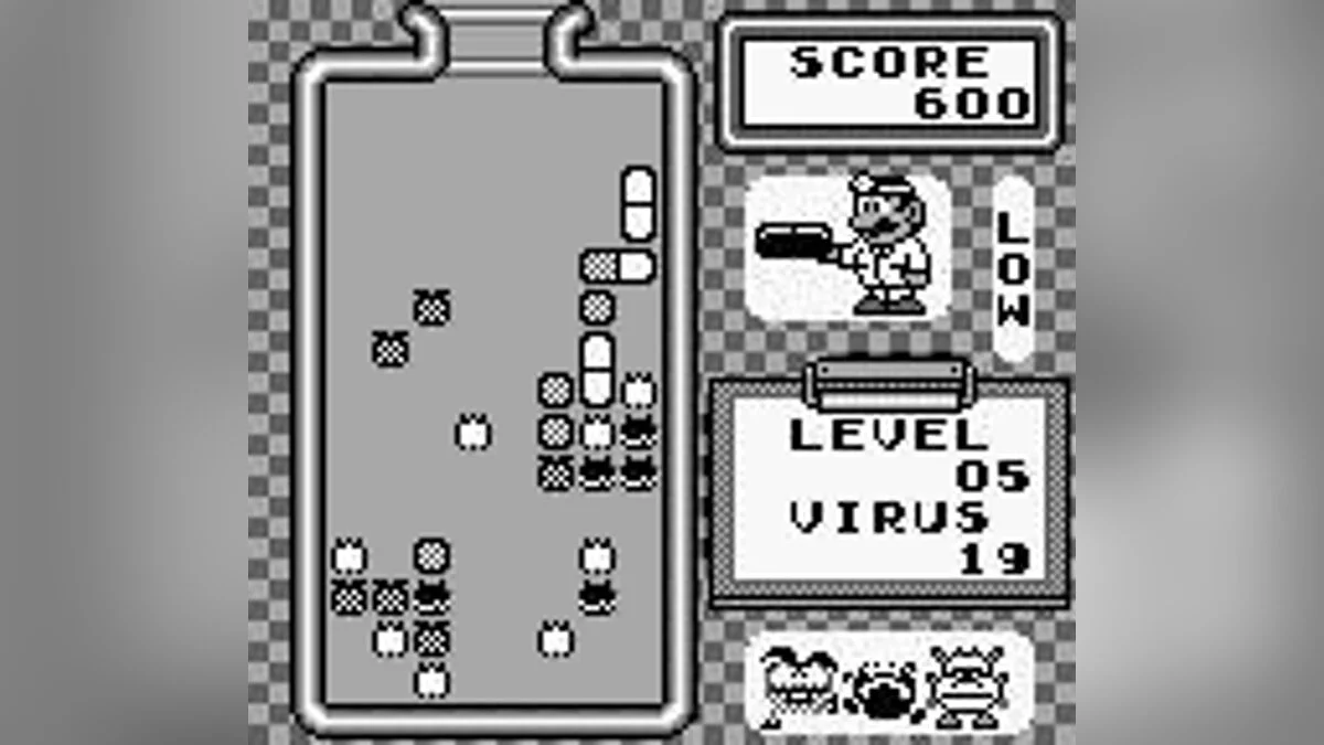 Скриншоты из Dr. Mario / Картинка 5